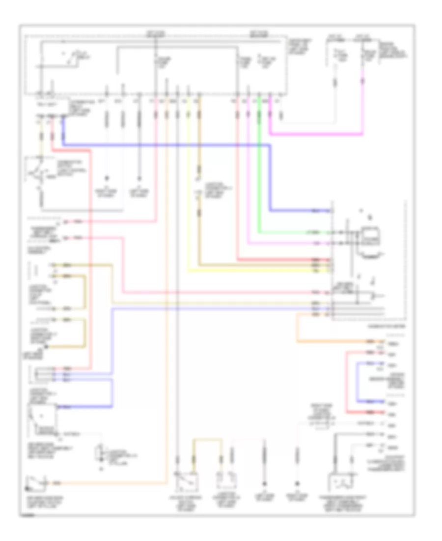 Chime Wiring Diagram for Scion tC 2010