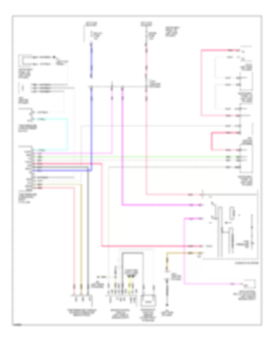 Tire Pressure Monitoring Wiring Diagram for Scion xB 2010