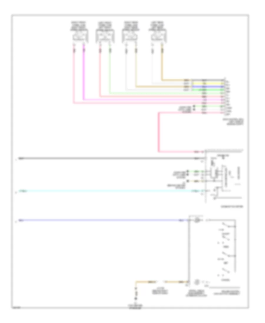 Cruise Control Wiring Diagram (2 of 2) for Scion xD 2010