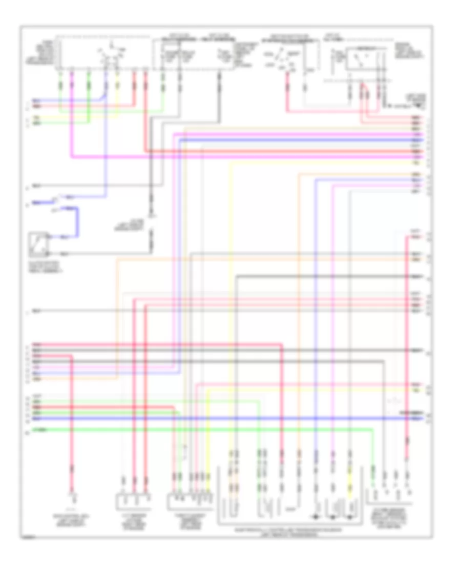 1 8L Engine Performance Wiring Diagram 3 of 4 for Scion xD 2010