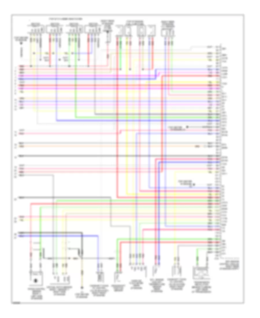 1 8L Engine Performance Wiring Diagram 4 of 4 for Scion xD 2010