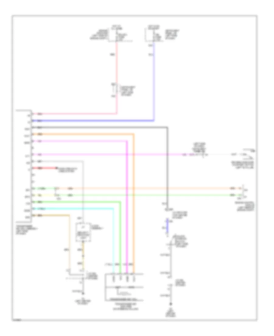 Immobilizer Wiring Diagram, without Smart Key System for Scion tC 2011