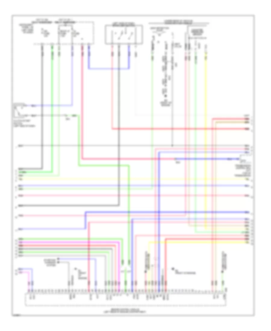 2 5L Engine Performance Wiring Diagram 2 of 4 for Scion tC 2011