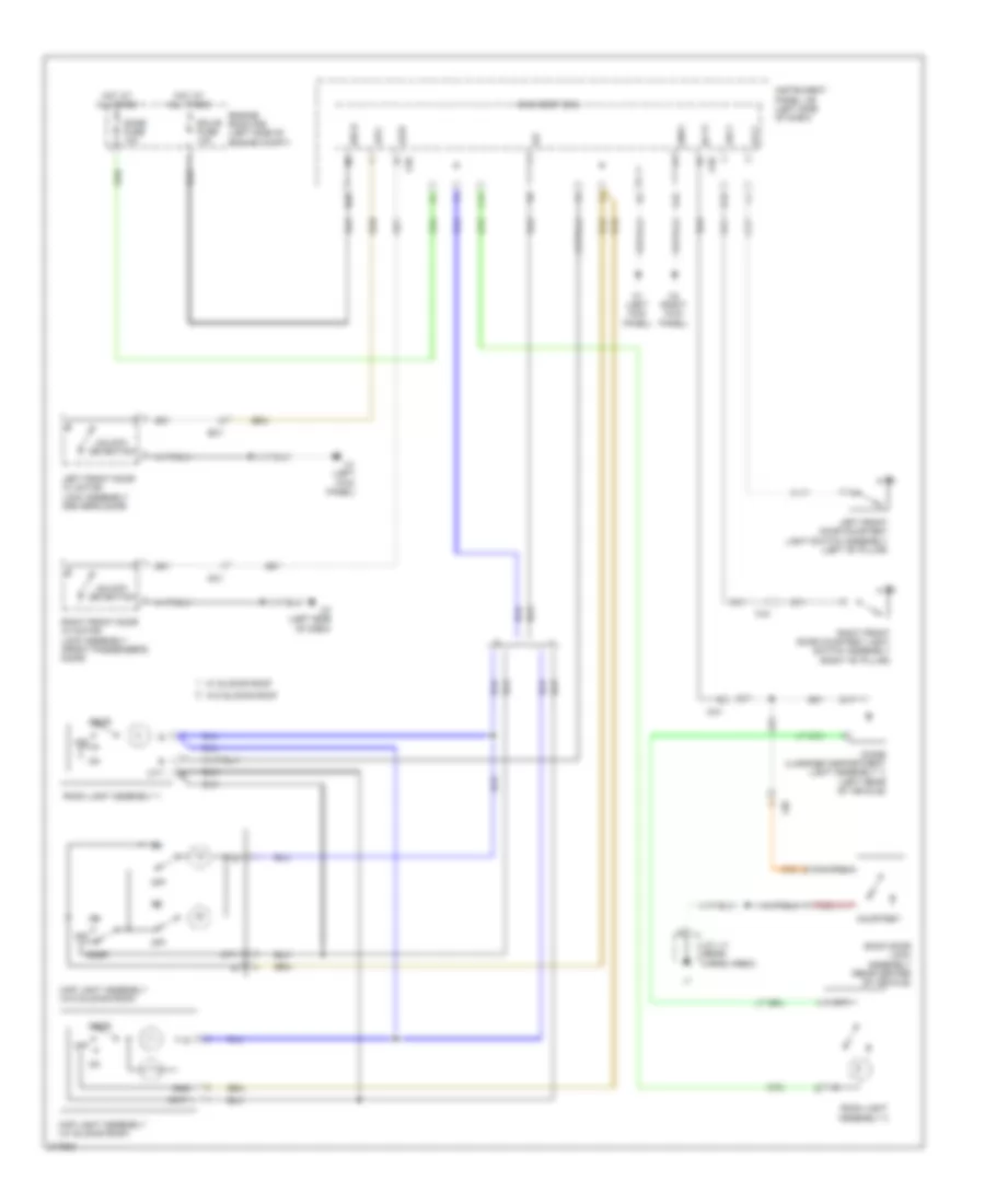 Courtesy Lamps Wiring Diagram for Scion tC 2011