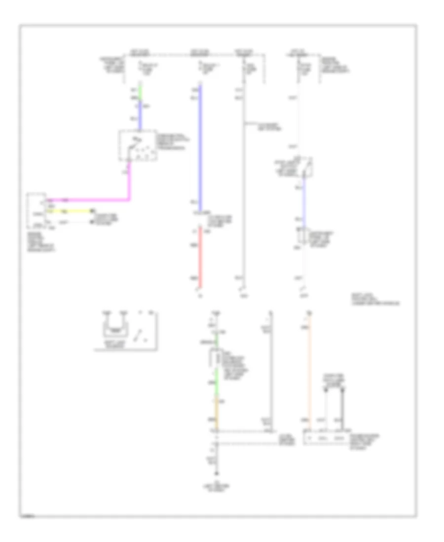 Shift Interlock Wiring Diagram for Scion tC 2011
