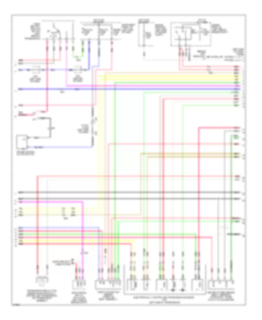 2 4L Engine Performance Wiring Diagram 3 of 4 for Scion xB 2011