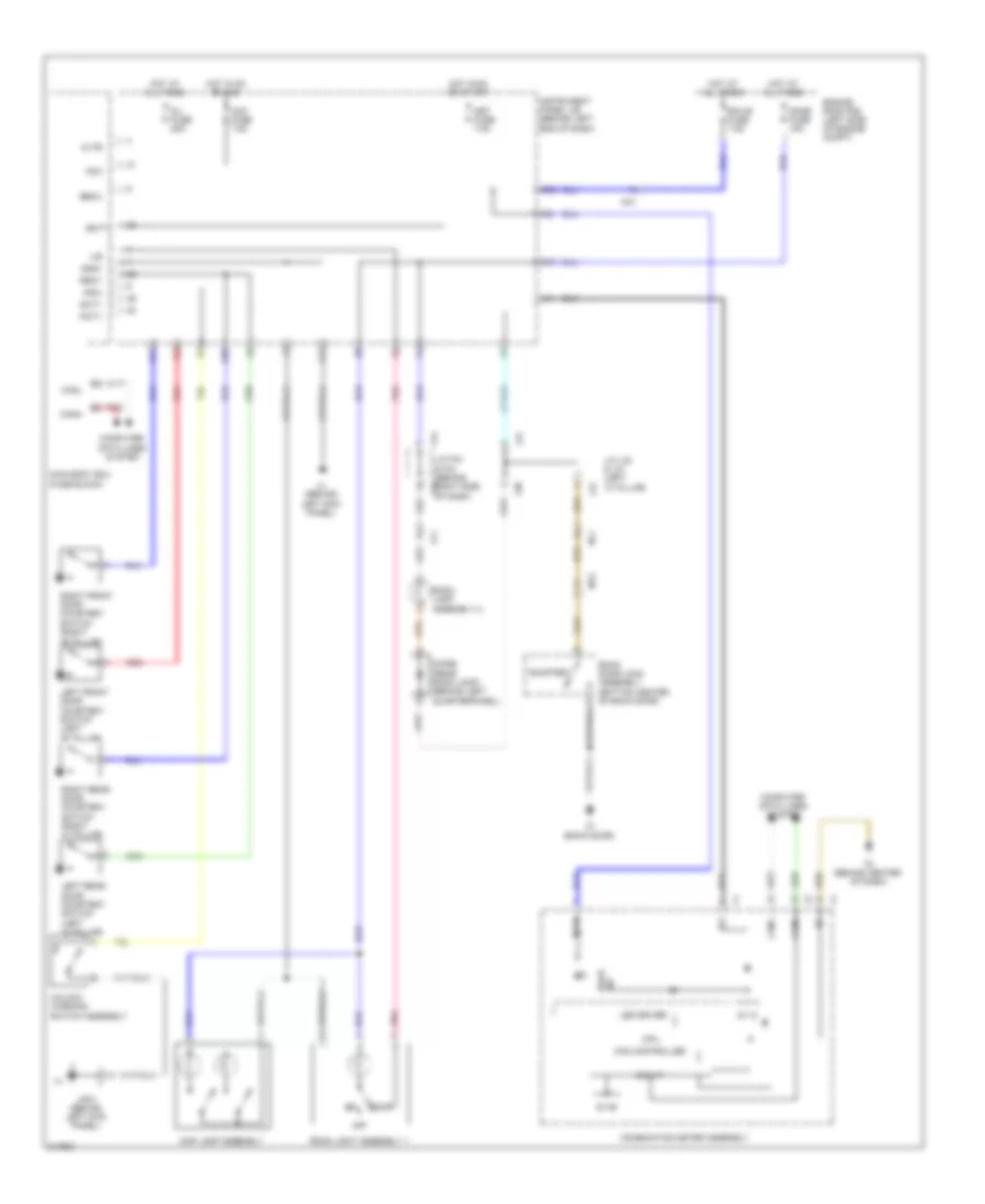 Courtesy Lamps Wiring Diagram for Scion xD 2011