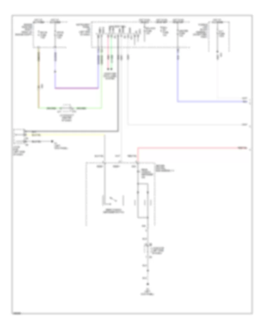 Defoggers Wiring Diagram 1 of 2 for Scion FR S 2013