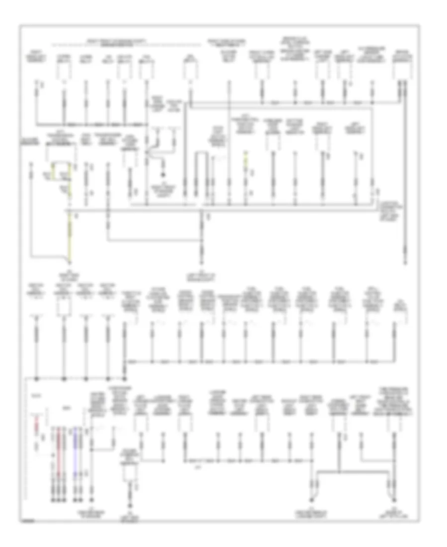 Ground Distribution Wiring Diagram 1 of 2 for Scion FR S 2013