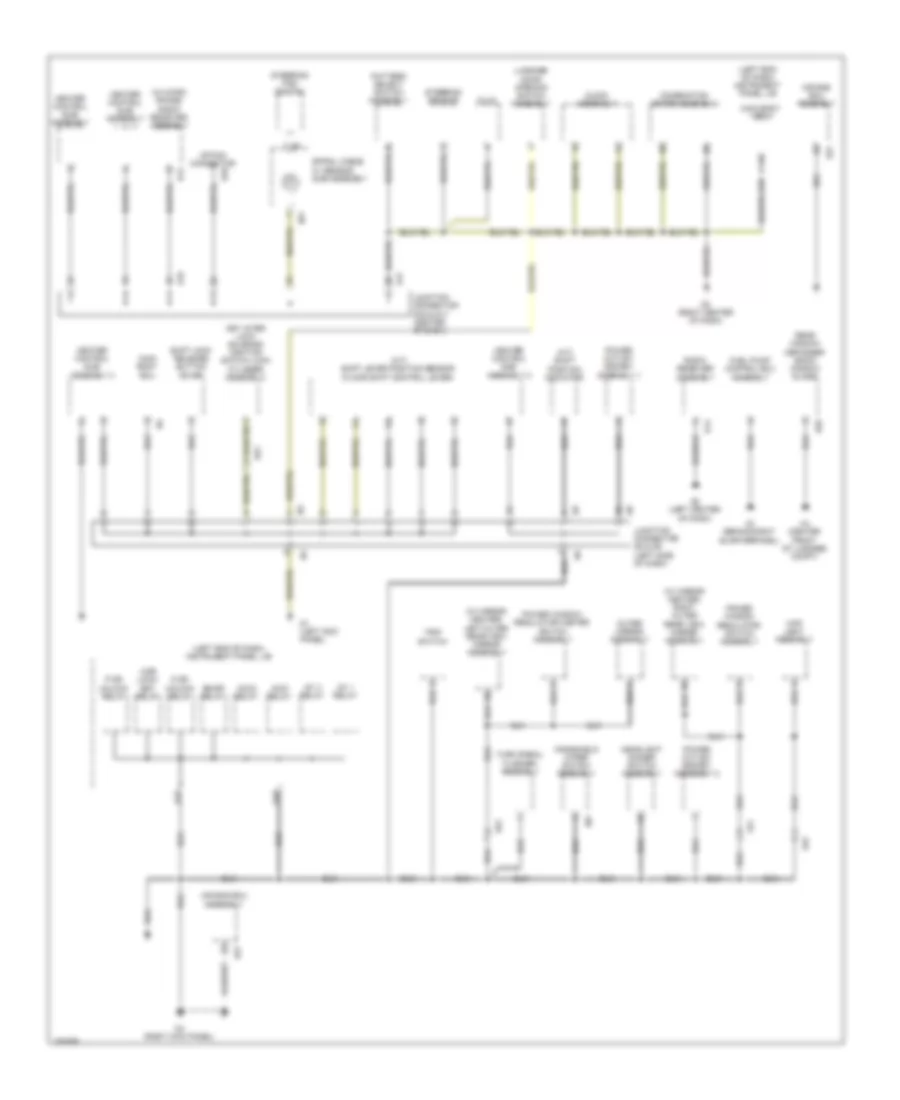 Ground Distribution Wiring Diagram (2 of 2) for Scion FR-S 2013