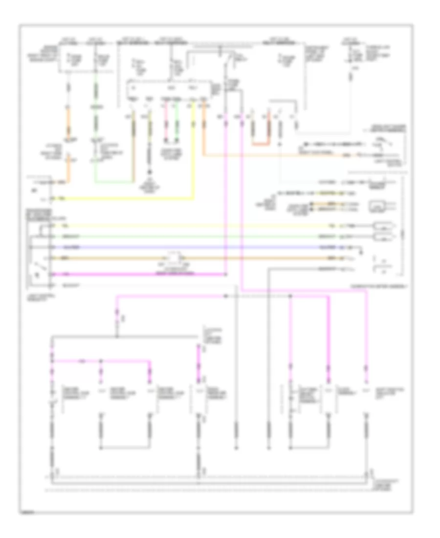 Instrument Illumination Wiring Diagram for Scion FR S 2013