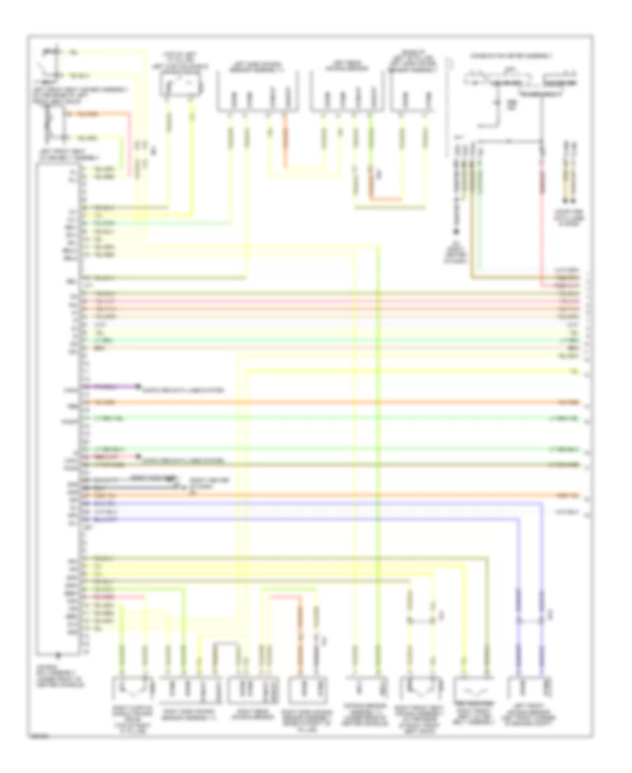 Supplemental Restraints Wiring Diagram 1 of 2 for Scion FR S 2013