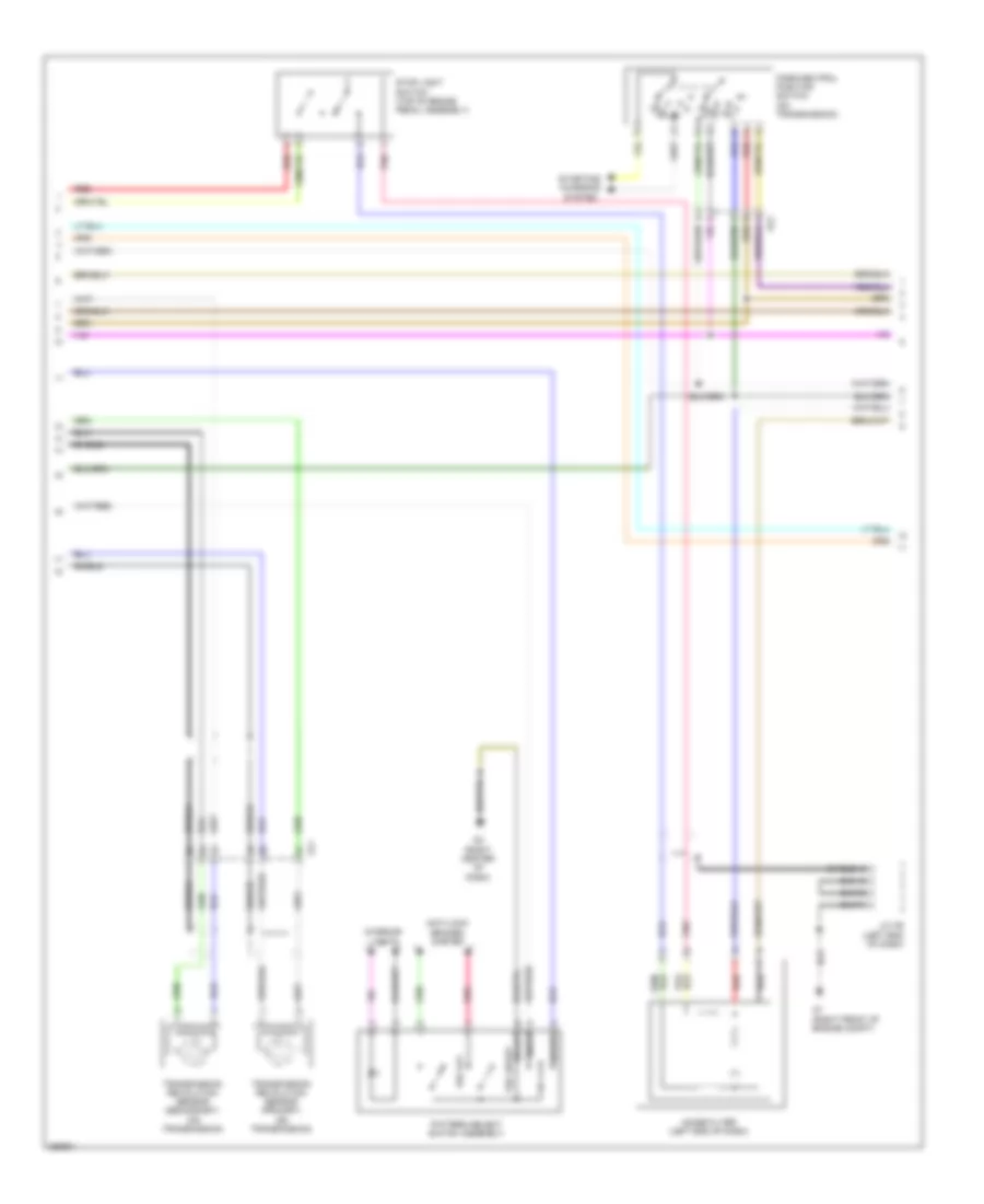 Transmission Wiring Diagram 2 of 3 for Scion FR S 2013