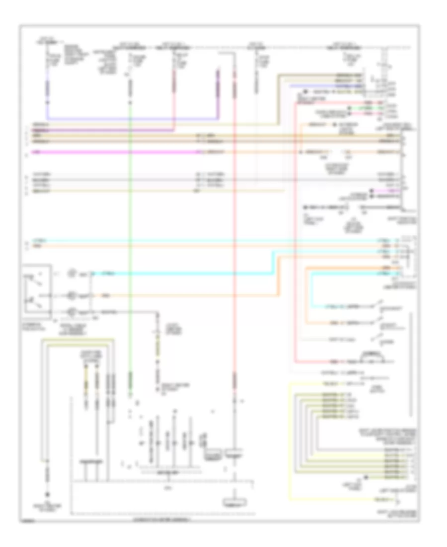 Transmission Wiring Diagram 3 of 3 for Scion FR S 2013