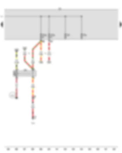 Wiring Diagram  SEAT ALHAMBRA 2013 - Fuse holder C