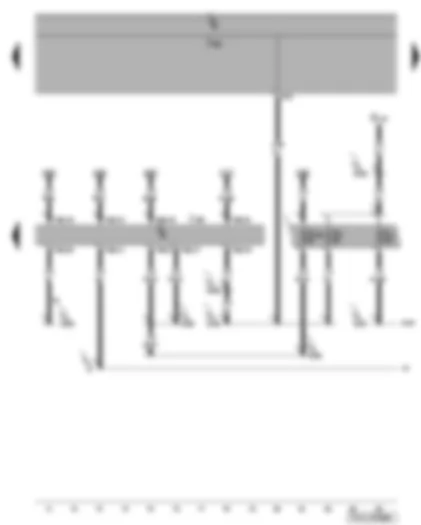 Wiring Diagram  SEAT ALHAMBRA 2009 - Climatronic control unit