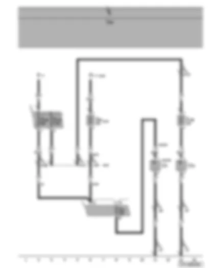 Wiring Diagram  SEAT ALHAMBRA 2010 - Fuses - 12-V socket - 12-V socket 2
