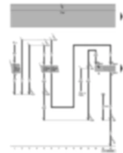 Wiring Diagram  SEAT ALHAMBRA 2008 - Radio - fuse