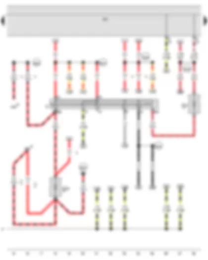 Wiring Diagram  SEAT ALHAMBRA 2004 - Ignition/starter switch