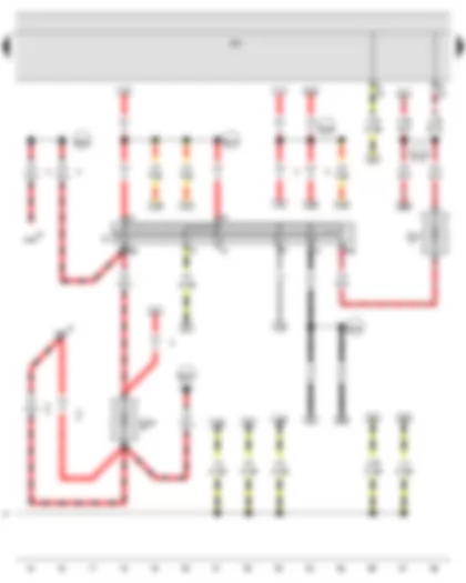 Wiring Diagram  SEAT ALHAMBRA 2003 - Ignition/starter switch