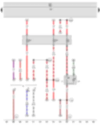 Wiring Diagram  SEAT ALHAMBRA 2004 - Cigarette lighter