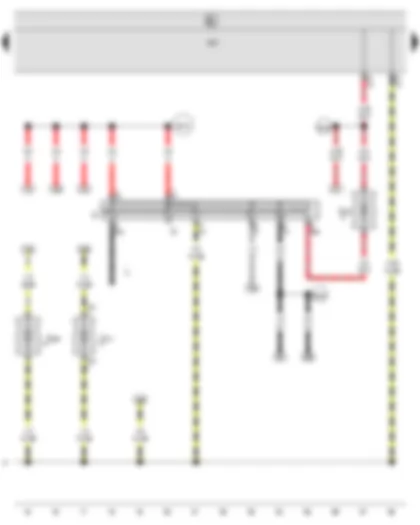 Wiring Diagram  SEAT ALHAMBRA 2011 - Ignition/starter switch
