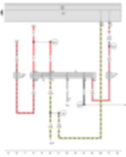 Wiring Diagram  SEAT ALHAMBRA 2011 - Ignition/starter switch