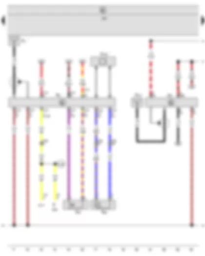 Wiring Diagram  SEAT ALHAMBRA 2003 - Two-way radio button - Taxi alarm remote control - control unit - Two-way radio - Aerial - Two-way radio loudspeaker - Remote controlled taxi alarm aerial - 2-way radio unit microphone