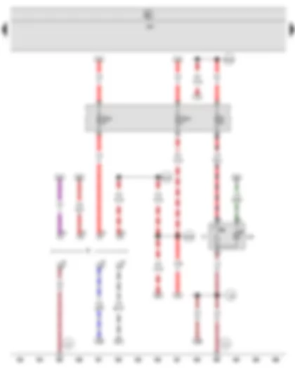 Wiring Diagram  SEAT ALHAMBRA 2002 - Cigarette lighter