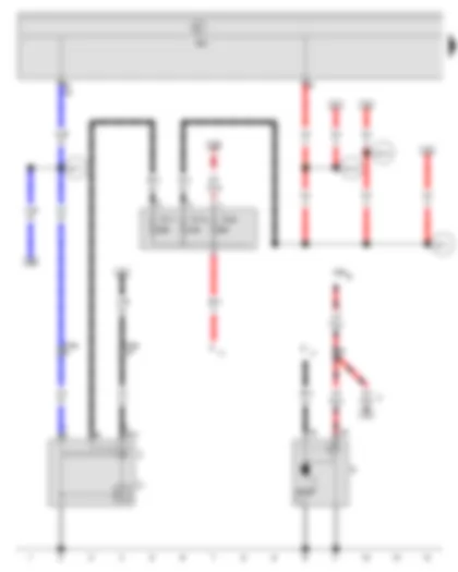 Wiring Diagram  SEAT ALHAMBRA 2007 - Starter - Alternator