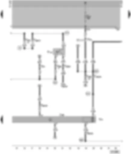 Wiring Diagram  SEAT ALHAMBRA 1997 - Front left electric window control unit with motor