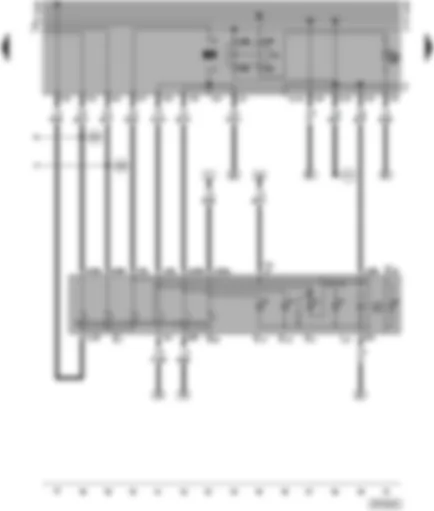 Wiring Diagram  SEAT ALHAMBRA 1997 - Lighting switch
