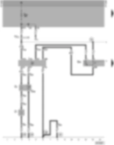 Wiring Diagram  SEAT ALHAMBRA 1997 - Heating driver