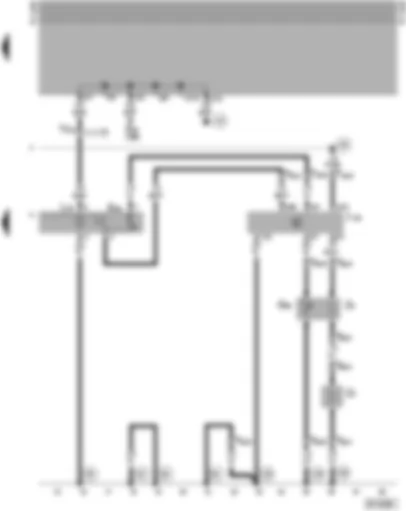 Wiring Diagram  SEAT ALHAMBRA 1997 - Heating passenger