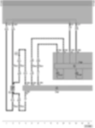 Wiring Diagram  SEAT ALHAMBRA 1997 - 45C und 05C ambient temperature warning