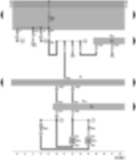 Wiring Diagram  SEAT ALHAMBRA 1998 - Radio - amplifier - CD changer - front left loudspeaker