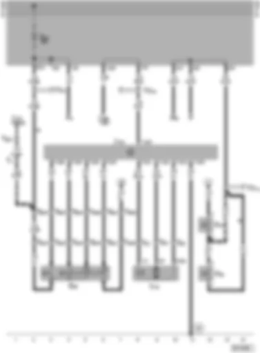 Wiring Diagram  SEAT ALHAMBRA 1998 - Cruise control system