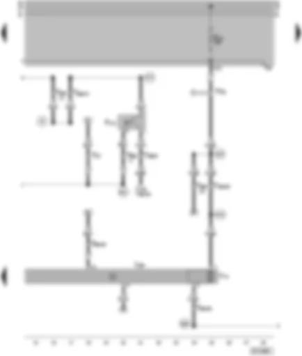 Wiring Diagram  SEAT ALHAMBRA 1996 - Front left electric window control unit with motor