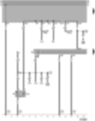 Wiring Diagram  SEAT ALHAMBRA 1997 - Radio - cigarette lighter
