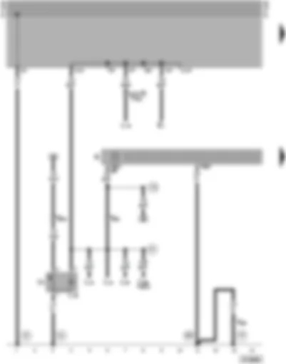 Wiring Diagram  SEAT ALHAMBRA 1998 - Radio - cigarette lighter