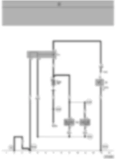 Wiring Diagram  SEAT ALHAMBRA 1999 - Dual tone horn