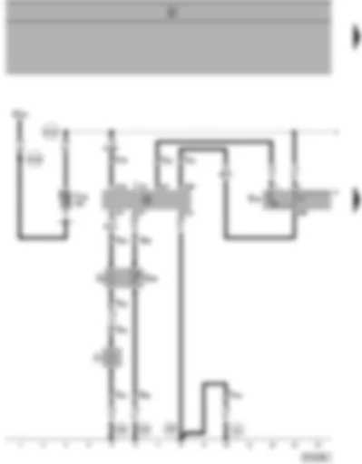 Wiring Diagram  SEAT ALHAMBRA 2000 - Heated driver