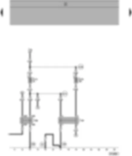 Wiring Diagram  SEAT ALHAMBRA 1999 - Fresh air blower Relay - 2nd speed - fresh air blower isolation relay