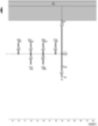 Wiring Diagram  SEAT ALHAMBRA 1999 - Self-diagnosis