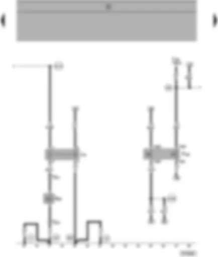 Wiring Diagram  SEAT ALHAMBRA 1998 - Air conditioner pressure switch - magnetic coupling relay - air conditioning system magnetic coupling