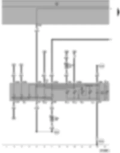 Wiring Diagram  SEAT ALHAMBRA 2000 - Lighting switch