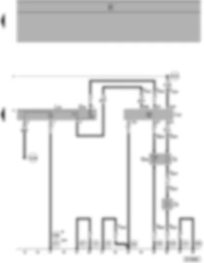 Wiring Diagram  SEAT ALHAMBRA 2000 - Heated front passenger