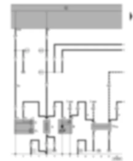 Wiring Diagram  SEAT ALHAMBRA 2000 - Battery - starter - alternator