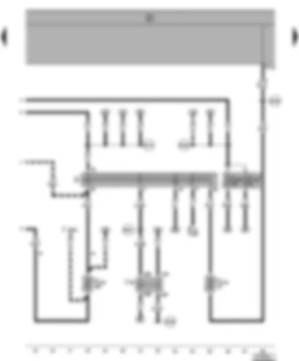 Wiring Diagram  SEAT ALHAMBRA 1999 - Ignition/starter switch - X contact relief relay