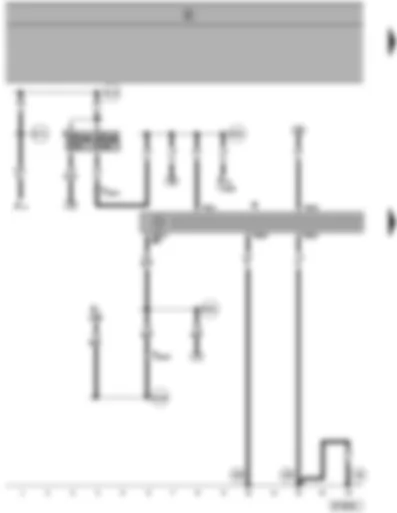 Wiring Diagram  SEAT ALHAMBRA 1999 - Radio